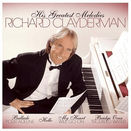 RICHARD CLAYDERMAN - HIS GREATEST MELODIES VINILO