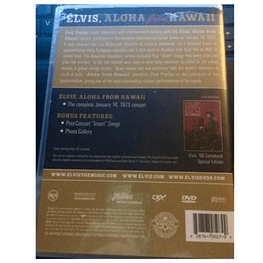 ELVIS PRESLEY - ALOHA FROM HAWAII (DVD)