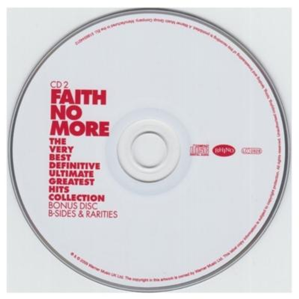 FAITH NO MORE - THE VERY BEST COLLECTION 2CD