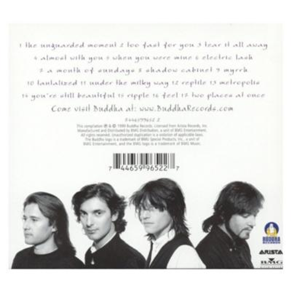 THE CHURCH - UNDER THE MILKY WAY THE BEST OF CD