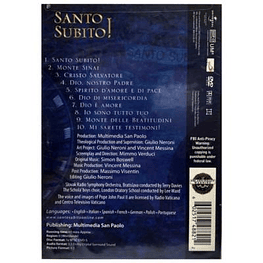 POPE JOHN PAUL II - SANTO SUBITO DVD