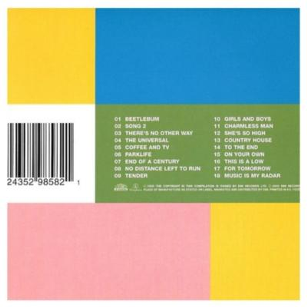 BLUR - THE BEST OF | CD