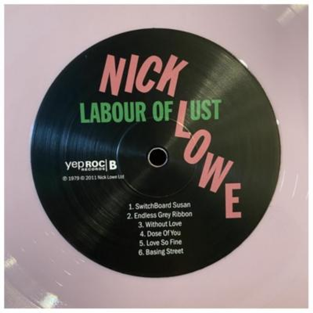 NICK LOWE - LABOUR OF LUST | VINILO