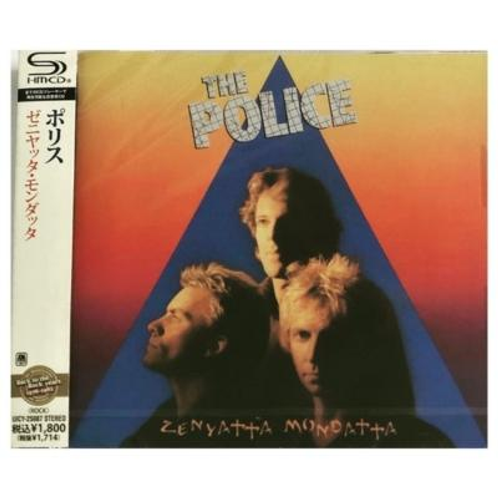 POLICE - ZENYATTA MONDATTA JAPAN CD