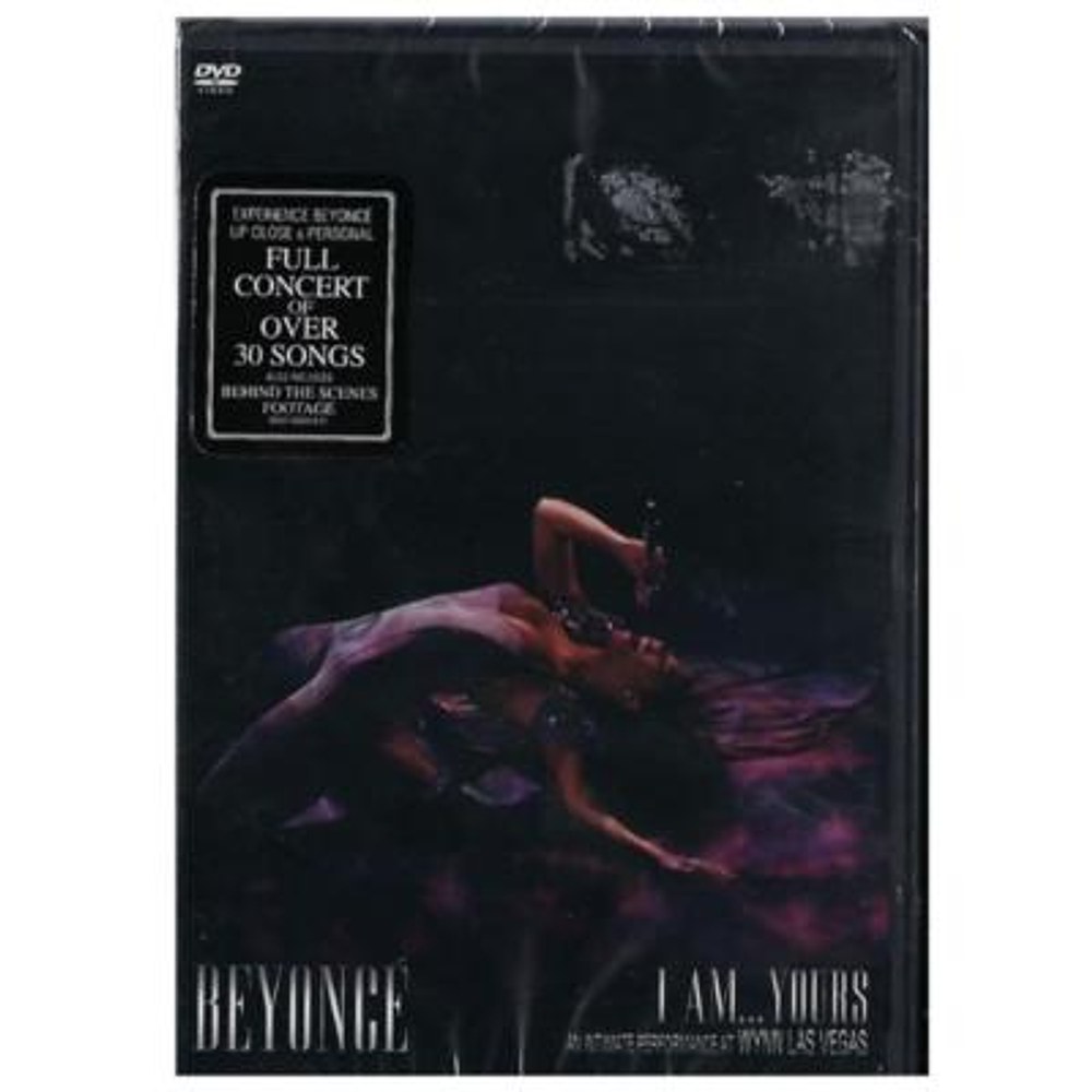 BEYONCE - I AM…YOURS PERFORMANCE WYNN LAS VEGAS DVD