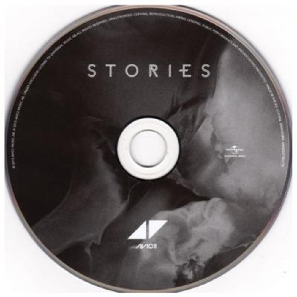 AVICII - STORIES CD