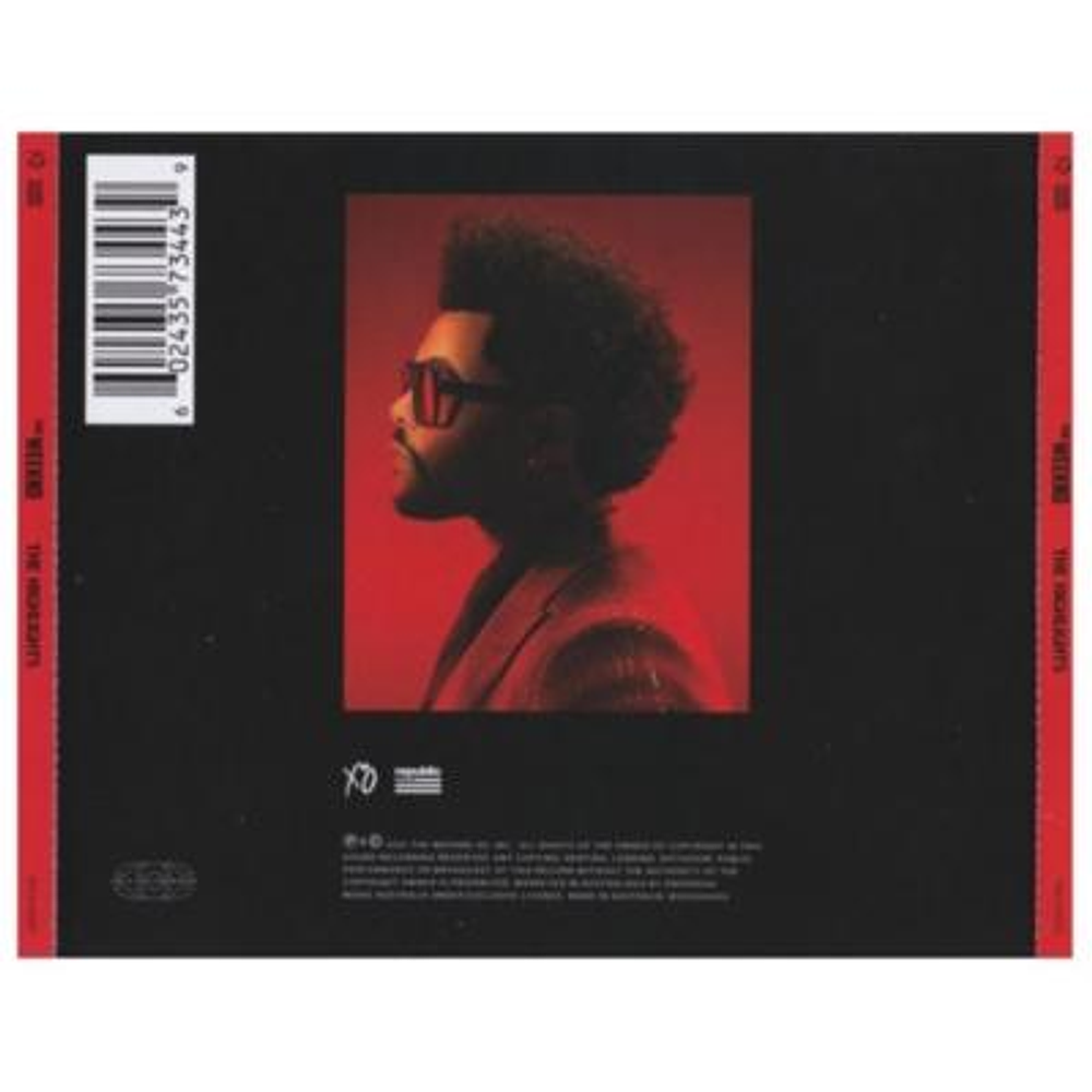 THE WEEKND - HIGHLIGHTS: GREATEST HITS 2021 (CD)