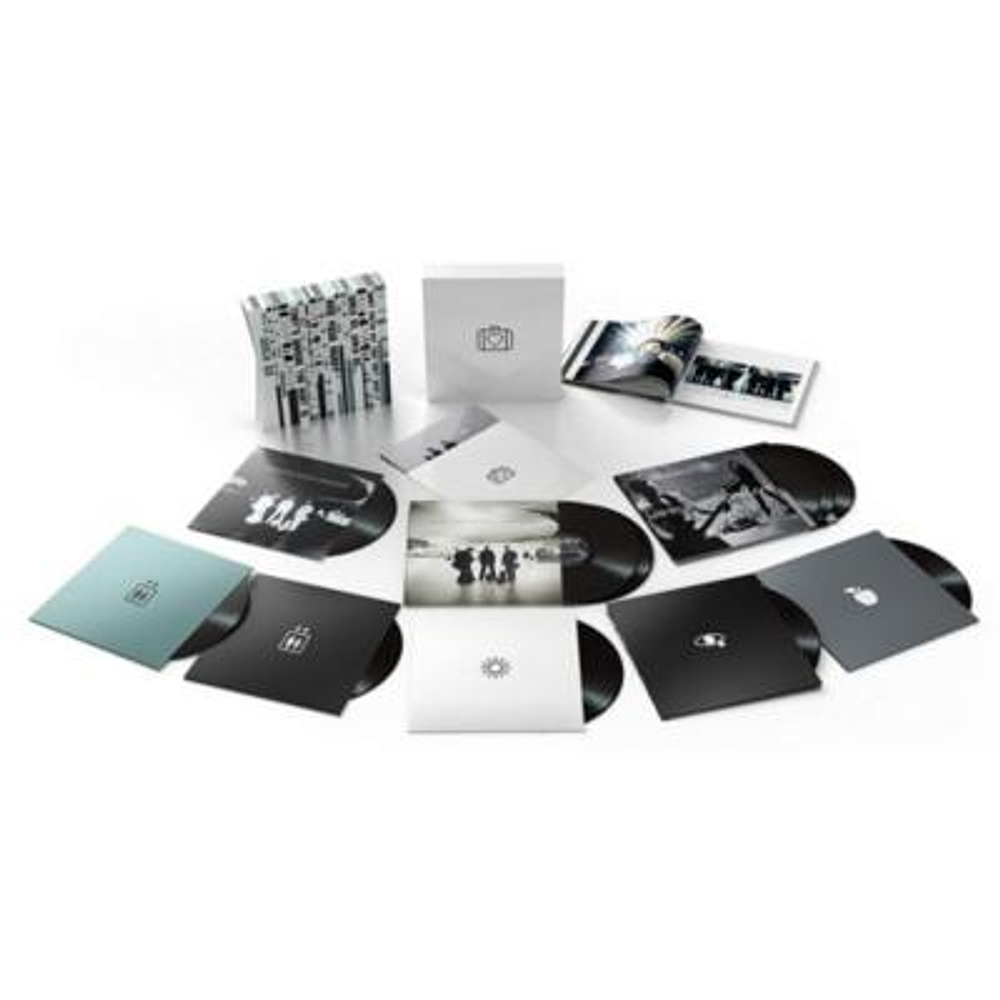 U2 - ALL THAT YOU…20TH ANNIVERSATY SUPER DELUXE BOX 11 LP