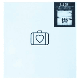 U2 - ALL THAT YOU…20TH ANNIVERSATY SUPER DELUXE BOX 11 LP