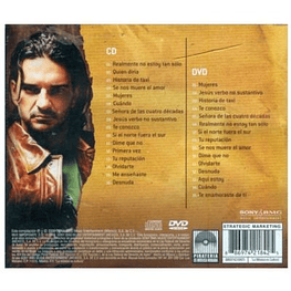 RICARDO ARJONA - SIMPLEMENTE LO MEJOR (CD+DVD) | CD