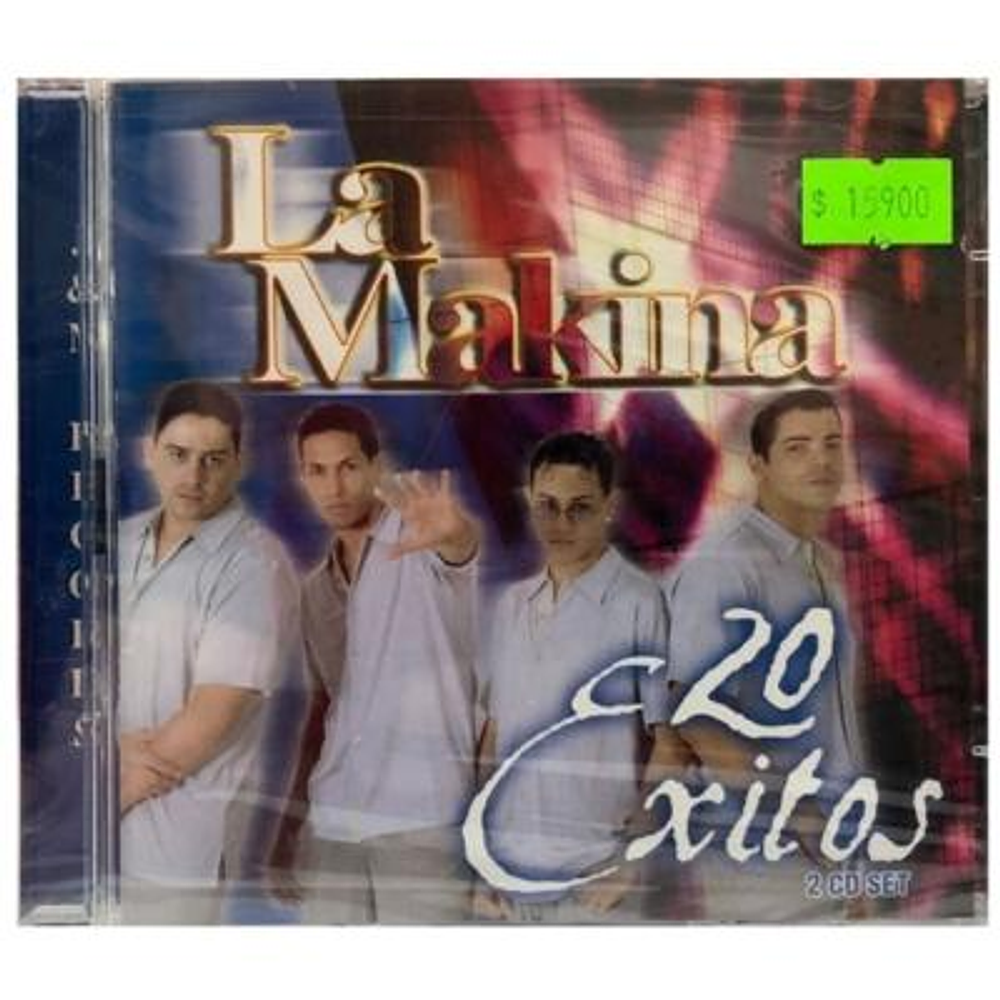LA MAKINA - 20 EXITOS (2CD)
