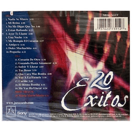 LA MAKINA - 20 EXITOS (2CD)