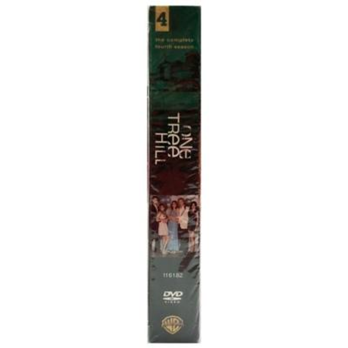 ONE TREE HILL THE COMPLETE FOURTH SEASON BOX DVD