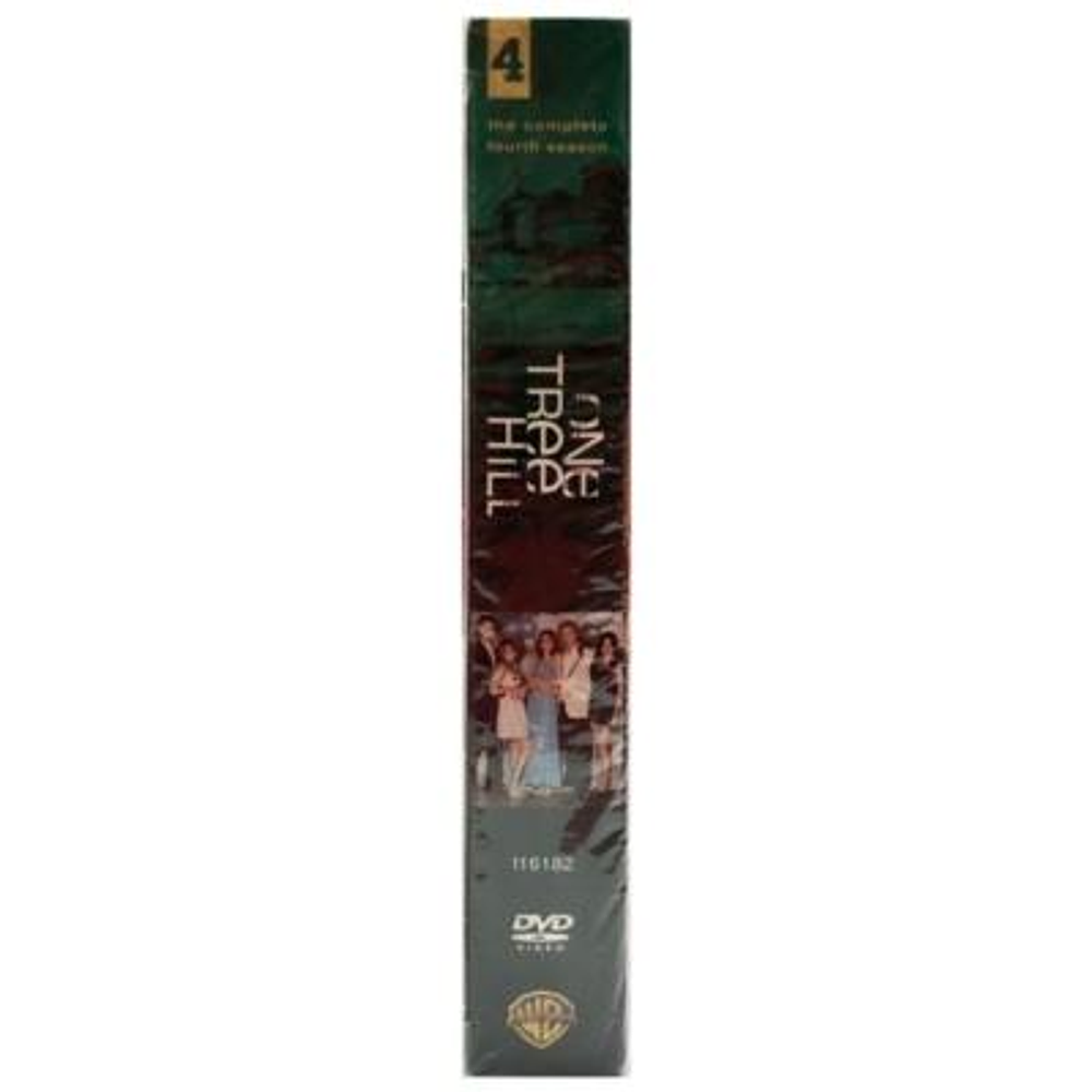 ONE TREE HILL - THE COMPLETE FOURTH SEASON BOX DVD