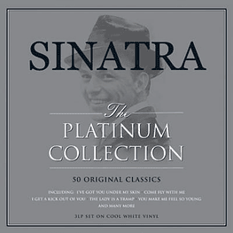 FRANK SINATRA - THE PLATINUM COLLECTION (3LP) (WHITE VINYL) | VINILO