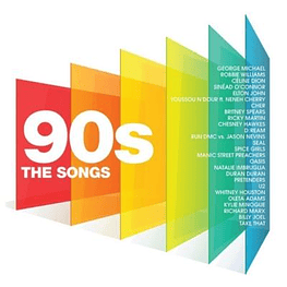 90S THE SONGS - VARIOS INTERPRETES 2LP