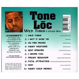 TONE LOC - WILD THING OTHER HITS CD
