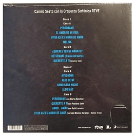 CAMILO SESTO - CAMILO SINFONICO 2LP