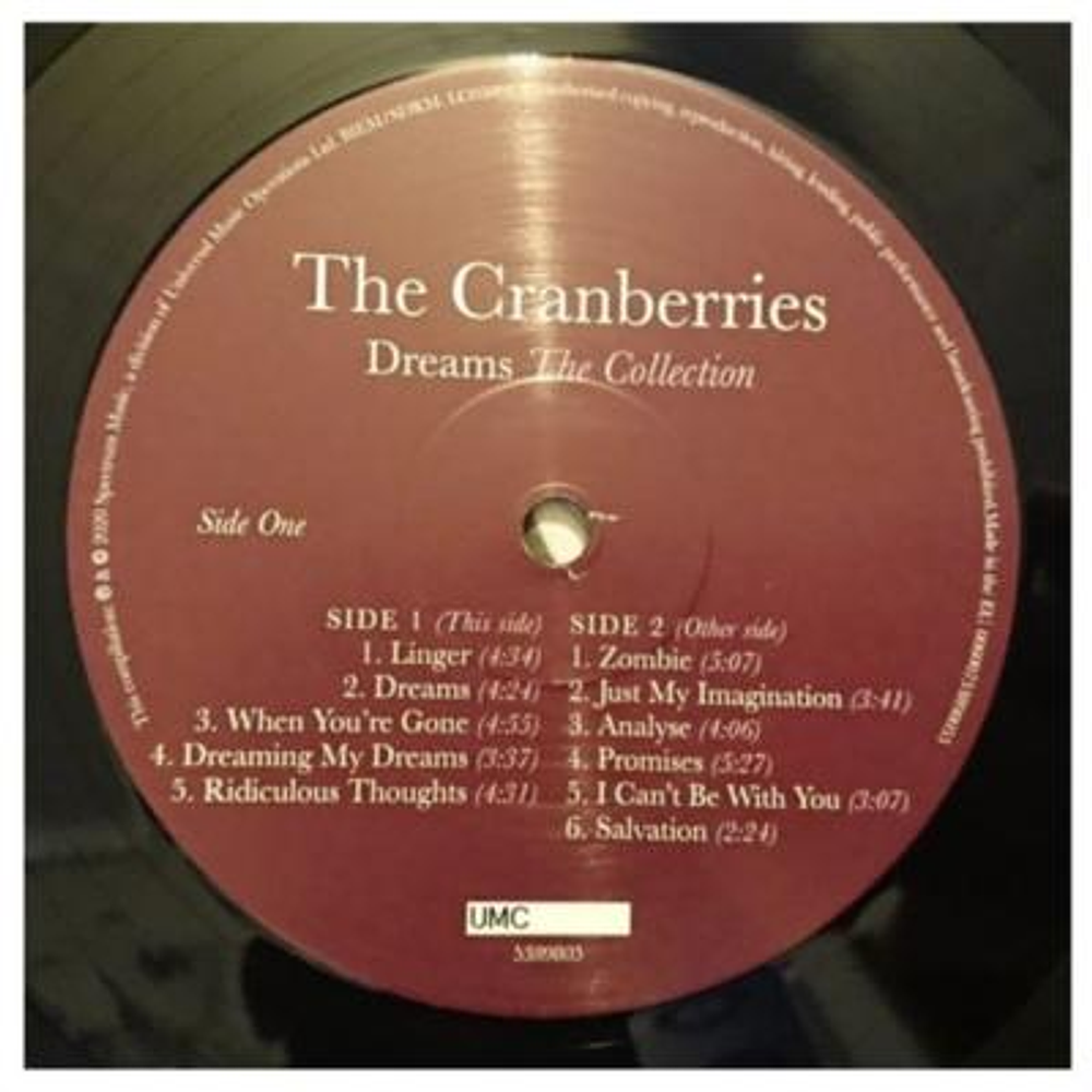 THE CRANBERRIES - DREAMS THE COLLECTION VINILO