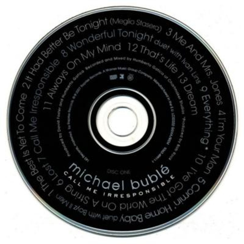 MICHAEL BUBLE - CALL ME IRRESPONSIBLE 2CD