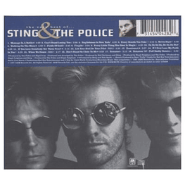 STING THE POLICE - THE VERY BEST OF CD