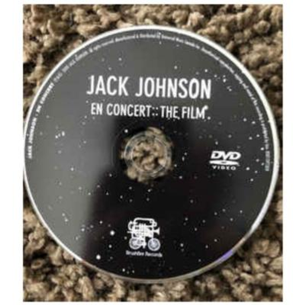 JACK JOHNSON - EN CONCERT DVD