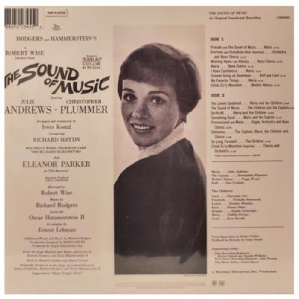 THE SOUND OF MUSIC - SOUNDTRACK VINILO