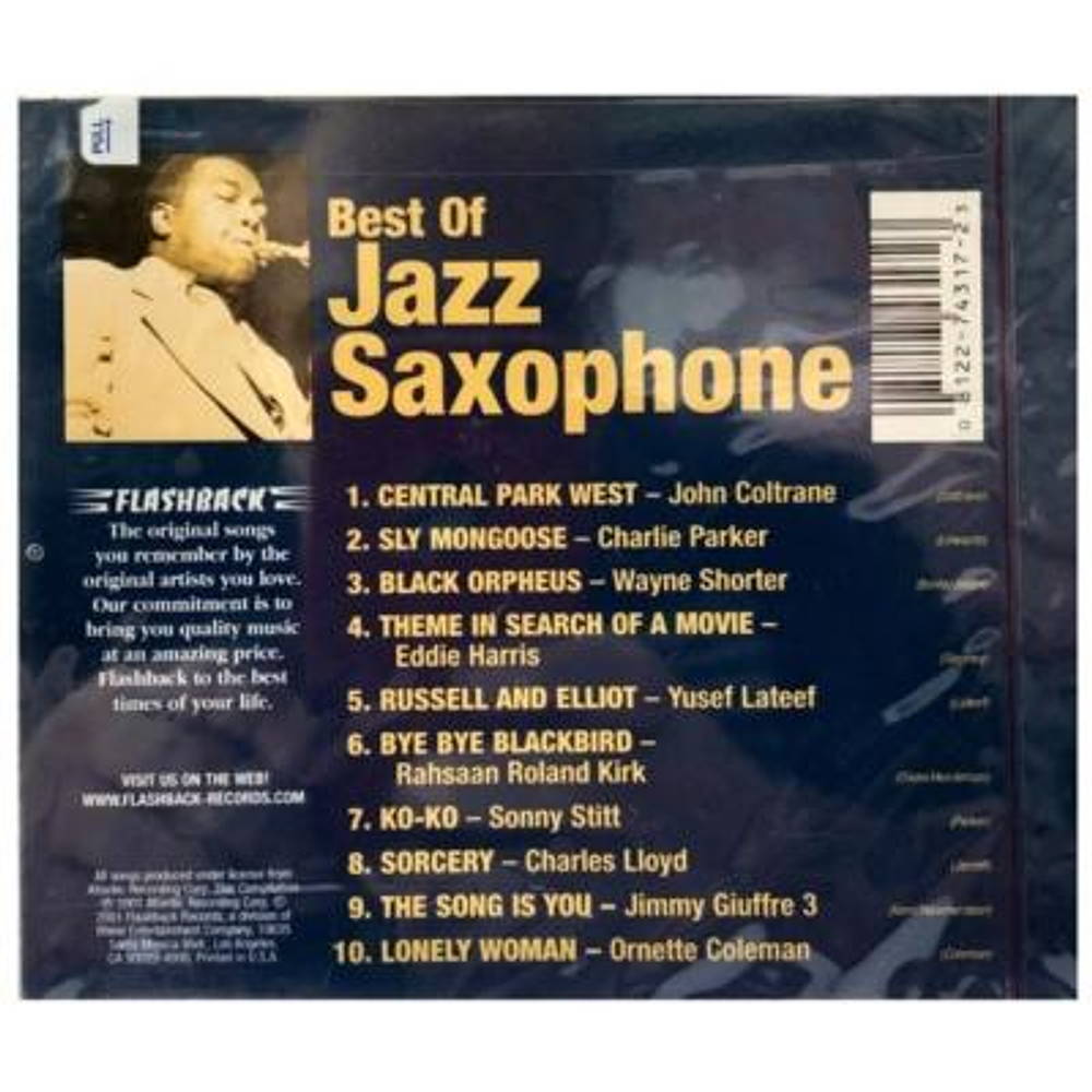 BEST OF JAZZ SAXOPHONE - VARIOUS | CD