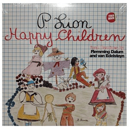 P LION - HAPPY CHILDREN 12 MAXI SINGLE