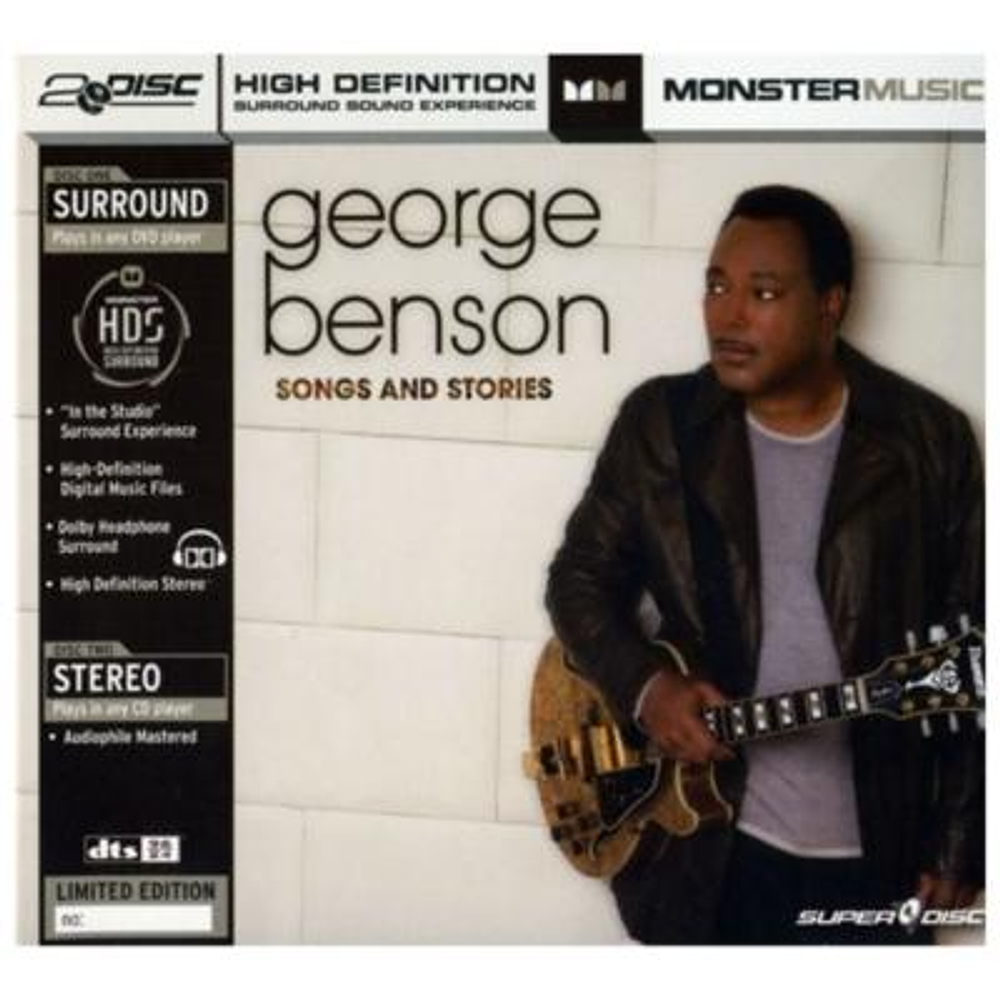 GEORGE BENSON - SONGS AND STORIES 2CD