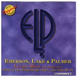 EMERSON LAKE & PALMER - LUCKY MAN OTHER HITS CD