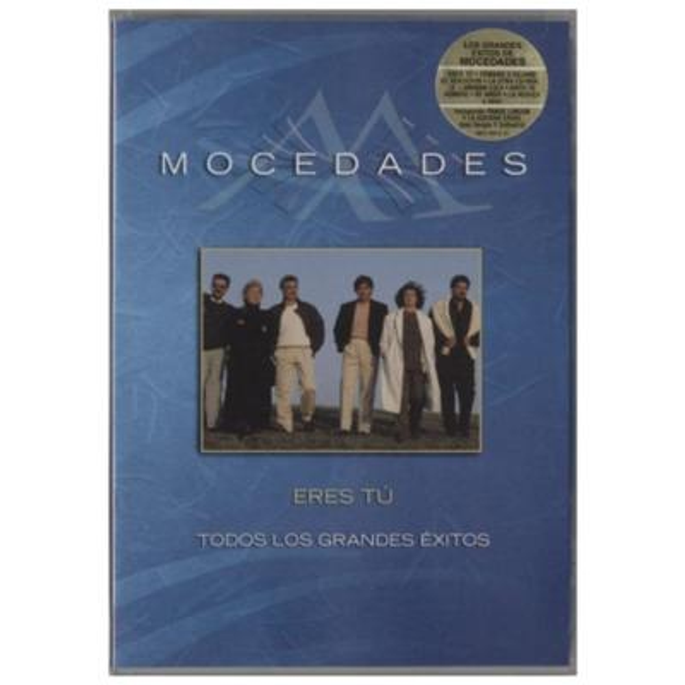 MOCEDADES - ERES TU TODOS LOS GRANDES EXITOS DVD