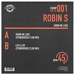 ROBIN S - SHOW ME LOVE 12'' MAXI SINGLE VINILO