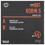 ROBIN S - SHOW ME LOVE | 12'' MAXI SINGLE VINILO