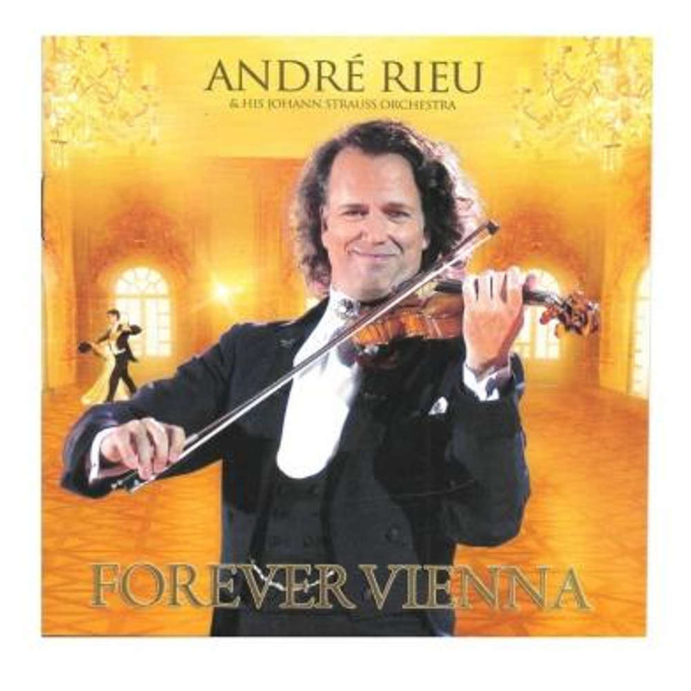 ANDRÉ RIEU - FOREVER VIENNA (CD+DVD)