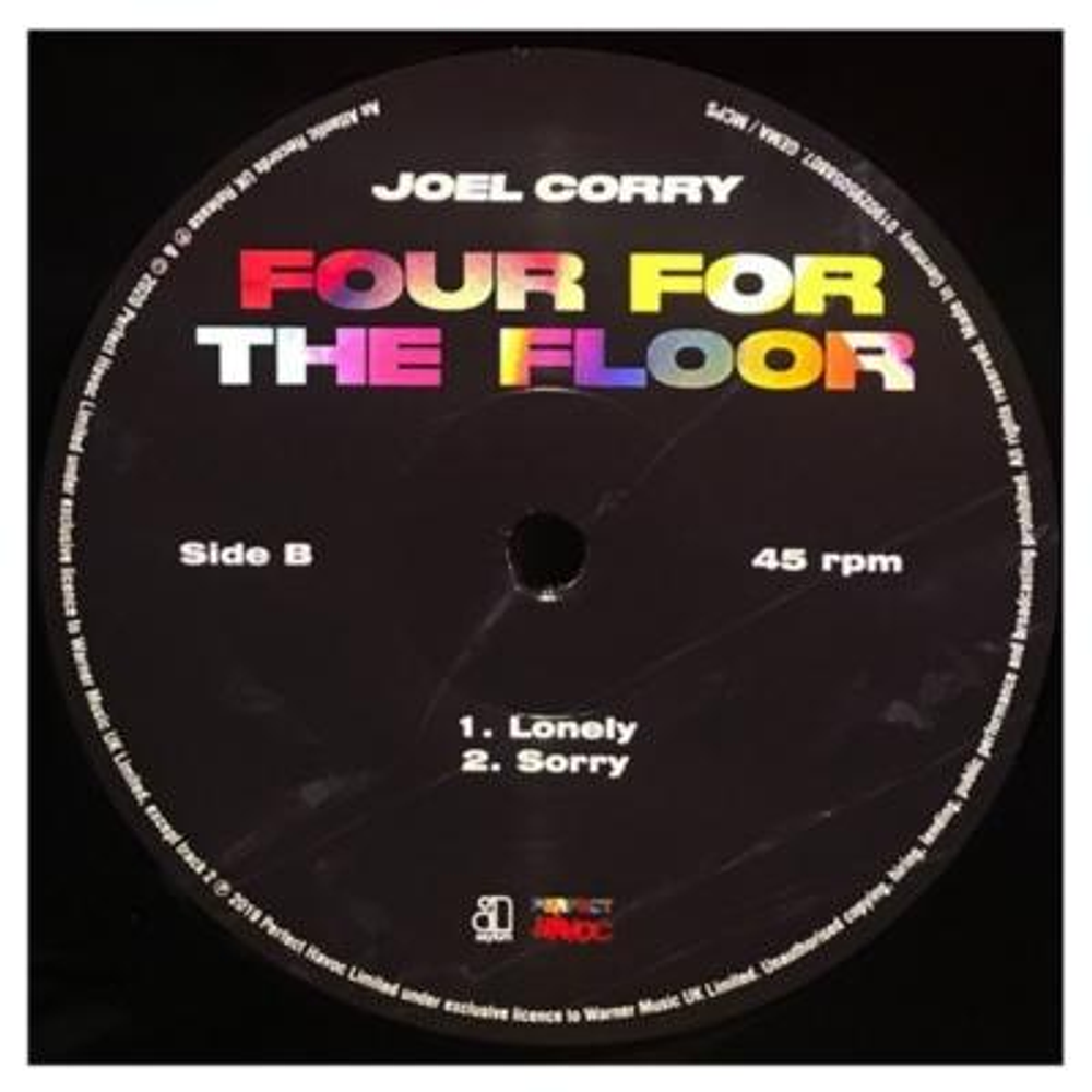 JOEL CORRY - FOUR FOR THE FLOOR | VINILO