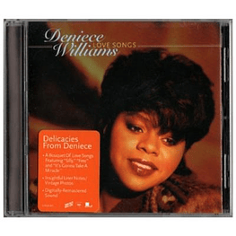 DENIECE WILLIAMS - LOVE SONGS CD