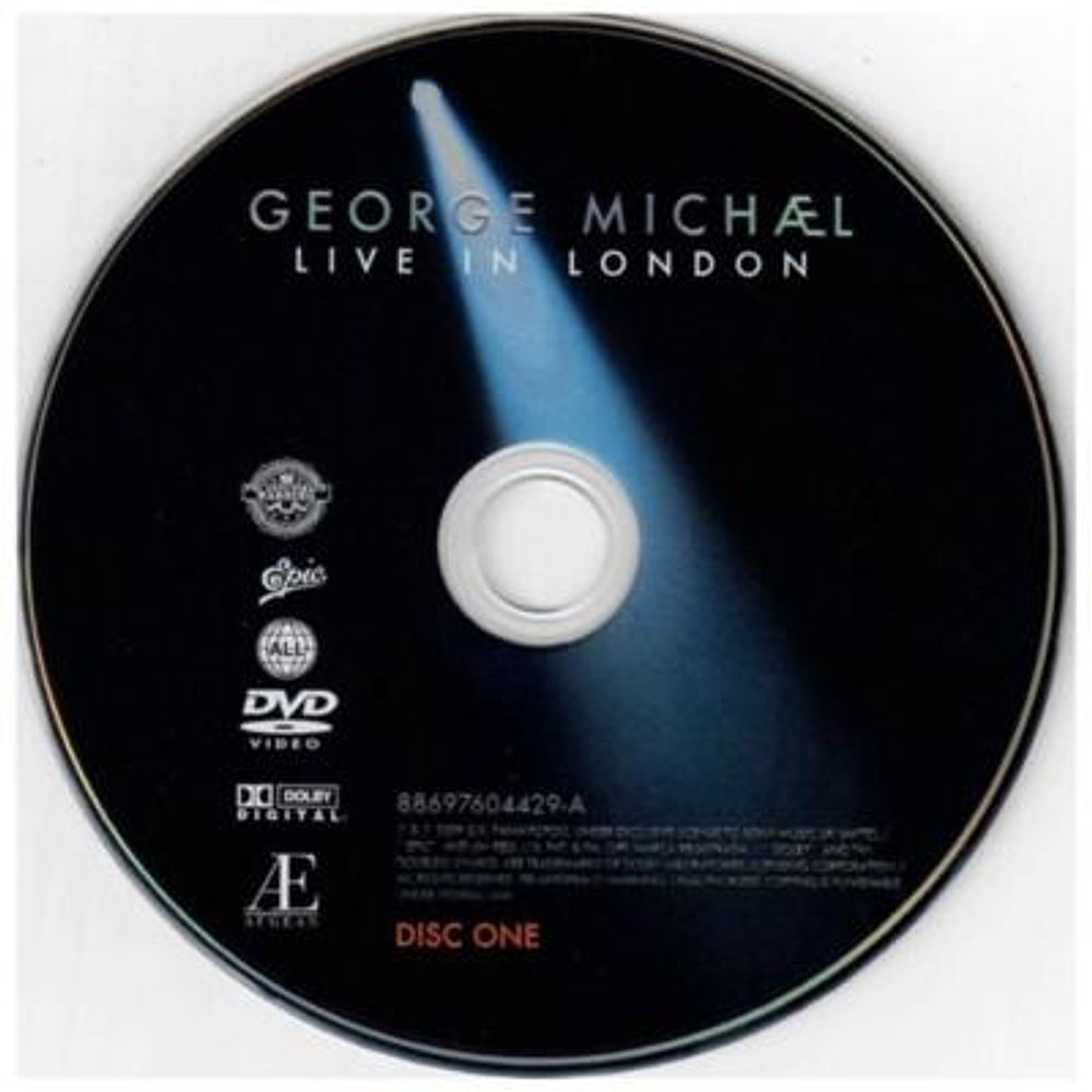 GEORGE MICHAEL - LIVE IN LONDON (2DVD) | DVD