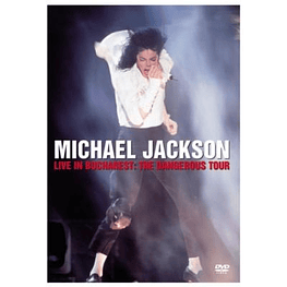 MICHAEL JACKSON - LIVE IN BUCHAREST DVD