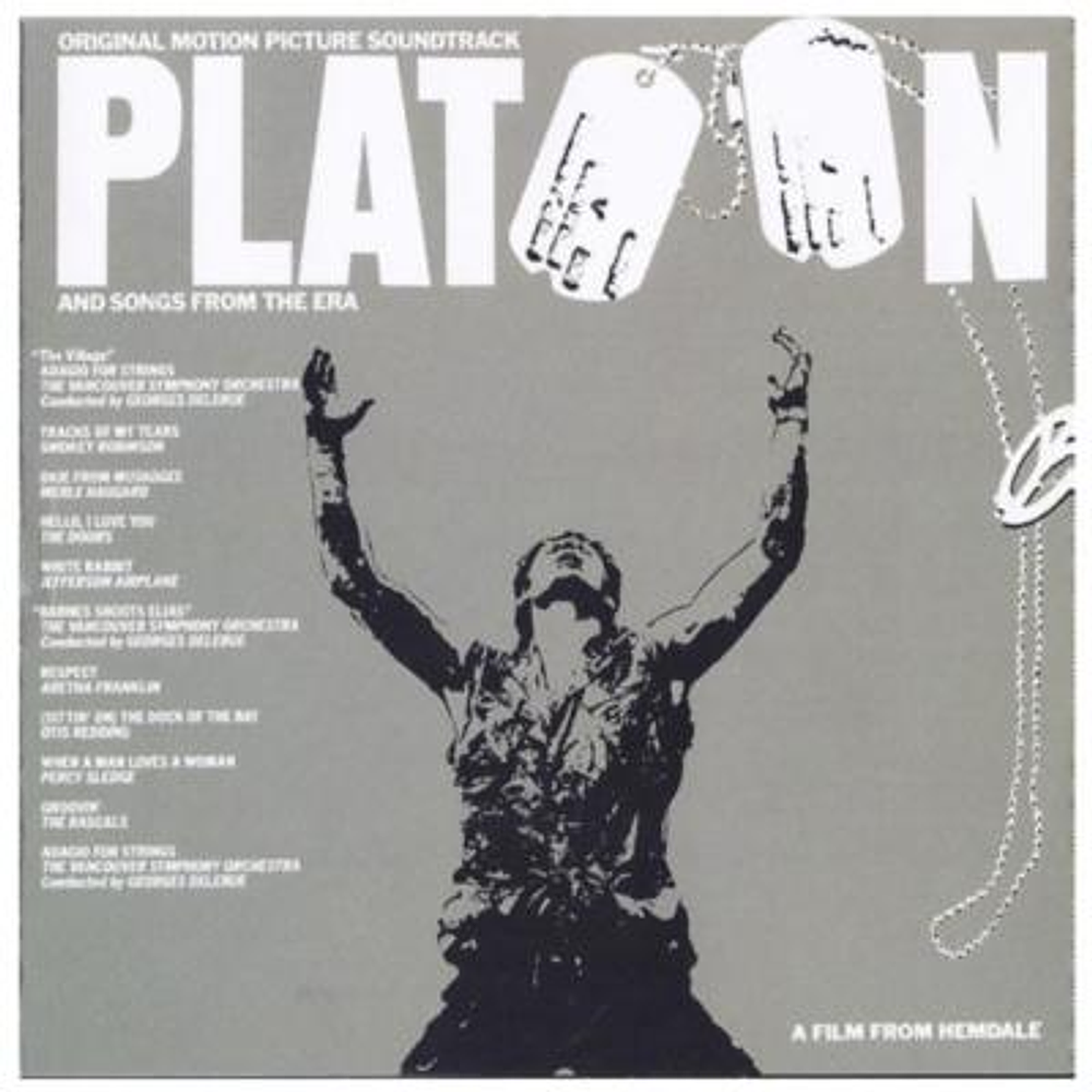 PLATOON - OST CD