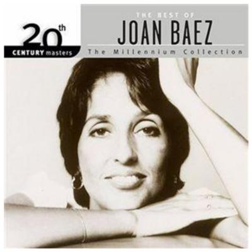 JOAN BAEZ - 20TH CENTURY MASTERTHE BEST OF CD