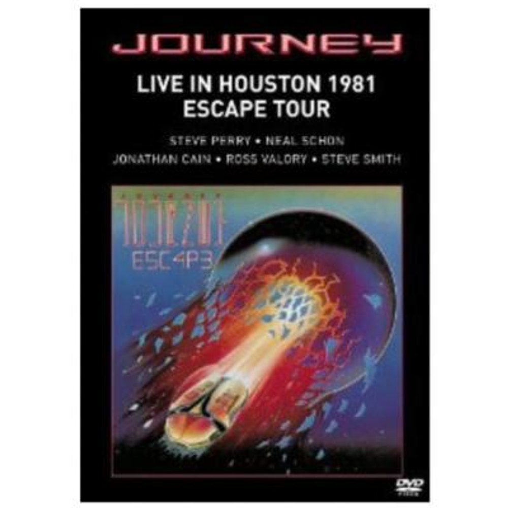 JOURNEY - LIVE IN HOUSTON 1981 THE ESCAPE TOUR  | DVD