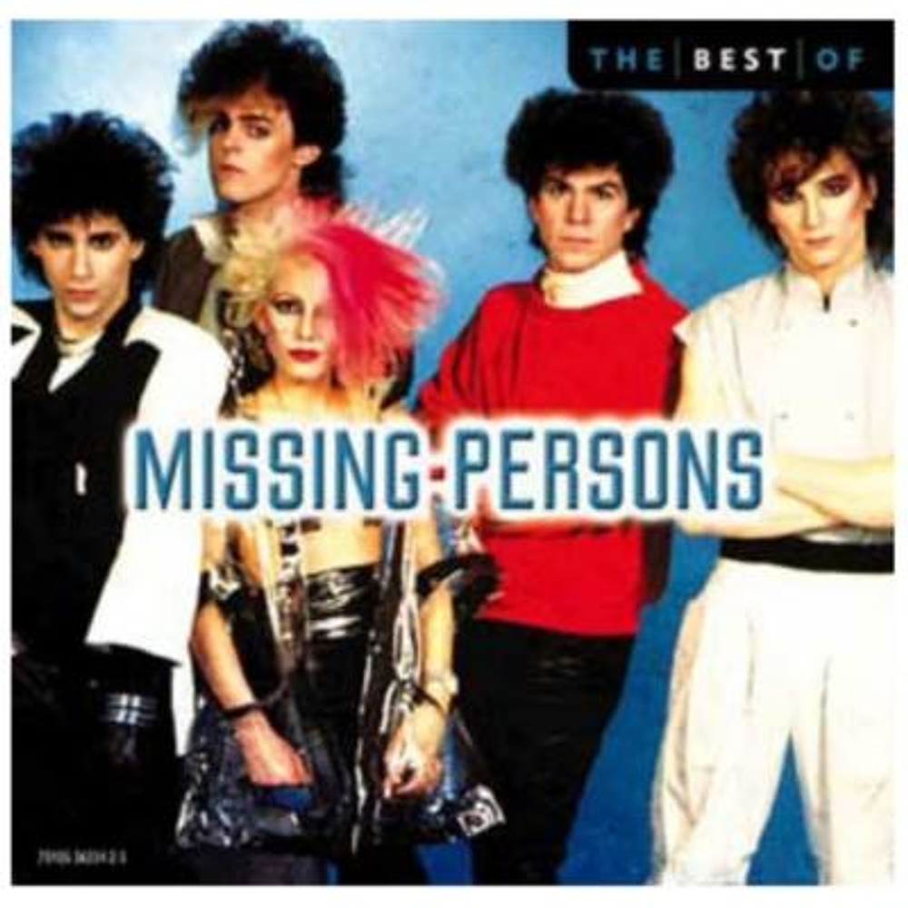 MISSING PERSONS - BEST OF TEN BEST SERIES CD
