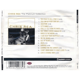 CHRIS REA - THE PLATINUM COLLECTION CD