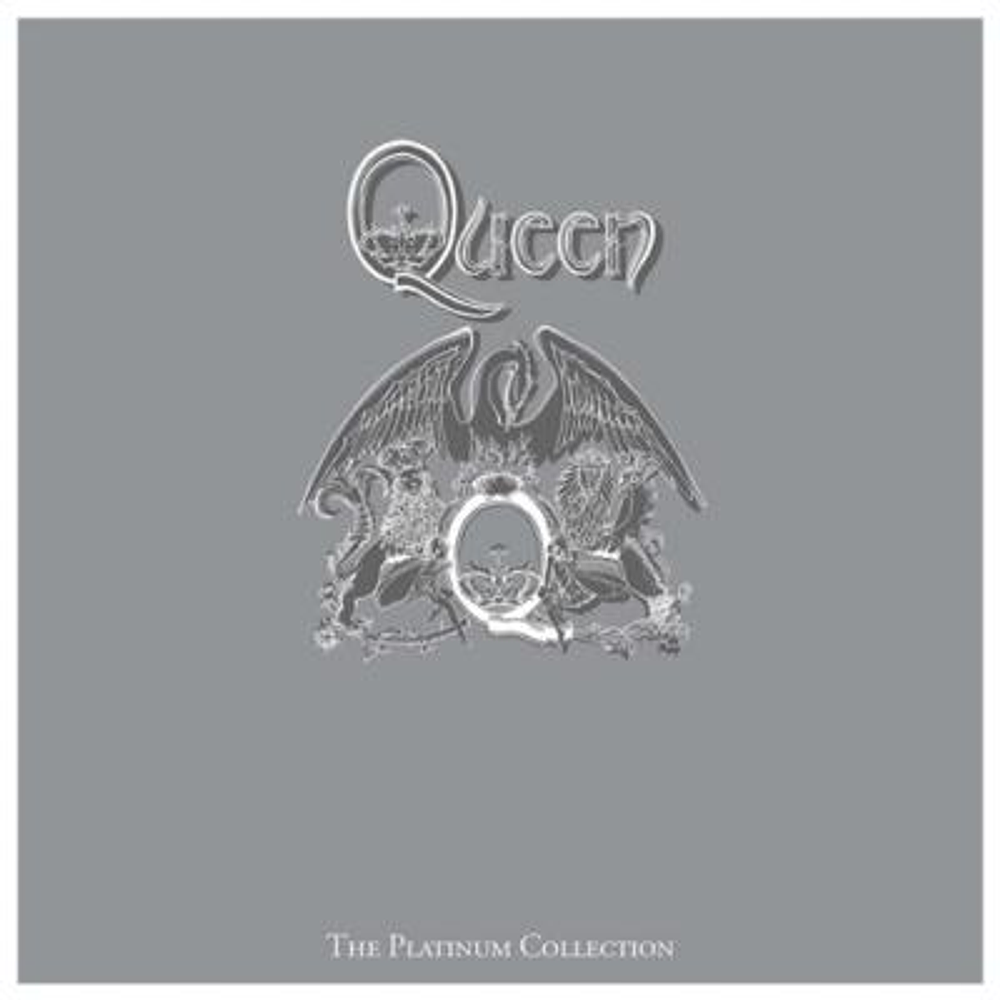 QUEEN - THE PLATINUM COLLECTION 6LP COLOURED LP