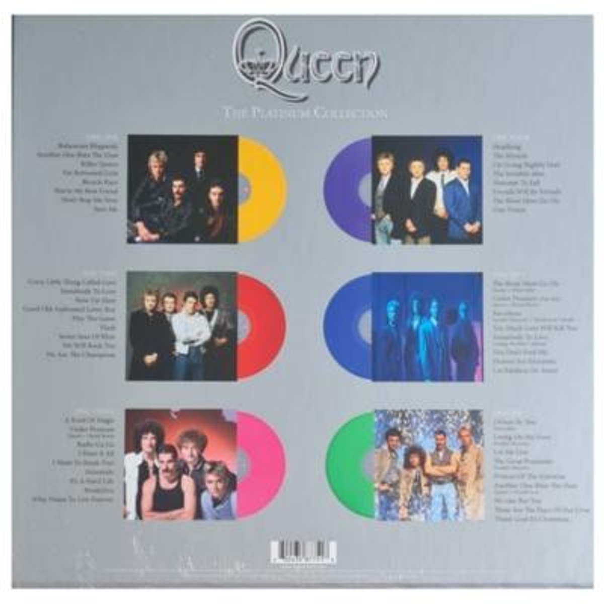 Queen lanzará The Platinum Collection por primera vez en vinilo — Futuro  Chile