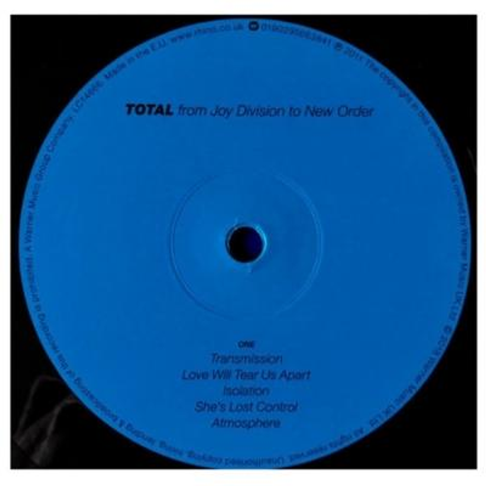 NEW ORDER JOY DIVISION - TOTAL GREATEST HITS 2LP
