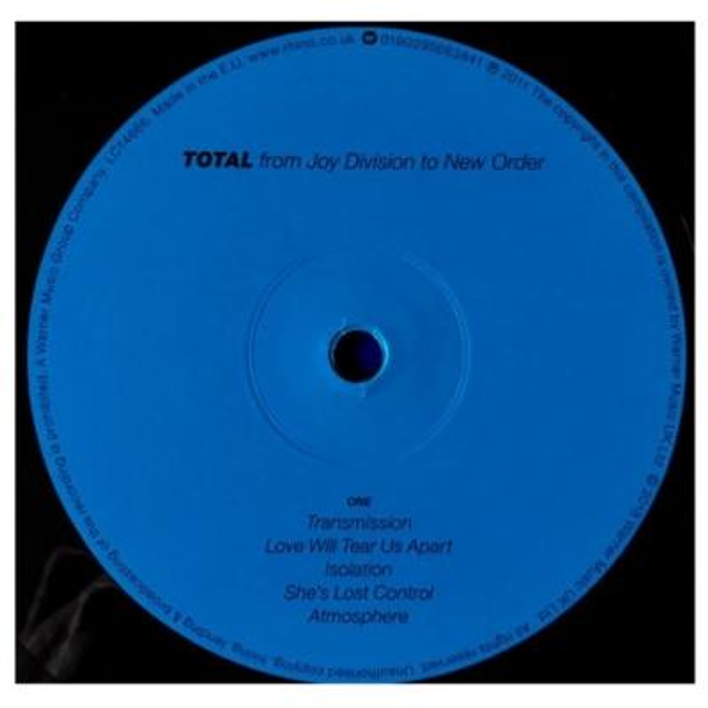 NEW ORDER JOY DIVISION - TOTAL GREATEST HITS (2LP) | VINILO