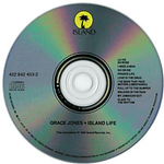 GRACE JONES - ISLAND LIFE CD