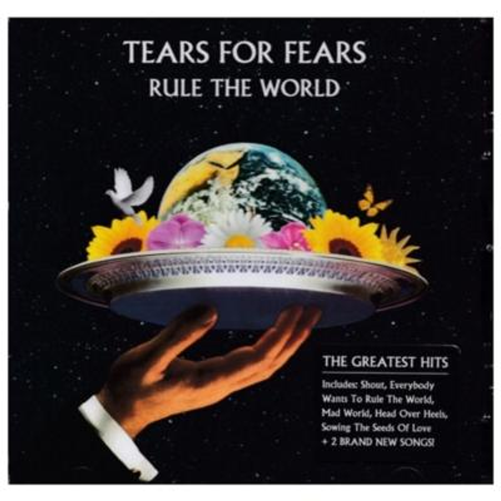 TEARS FOR FEARS - RULE THE WORLD THE GREATEST HITS CD